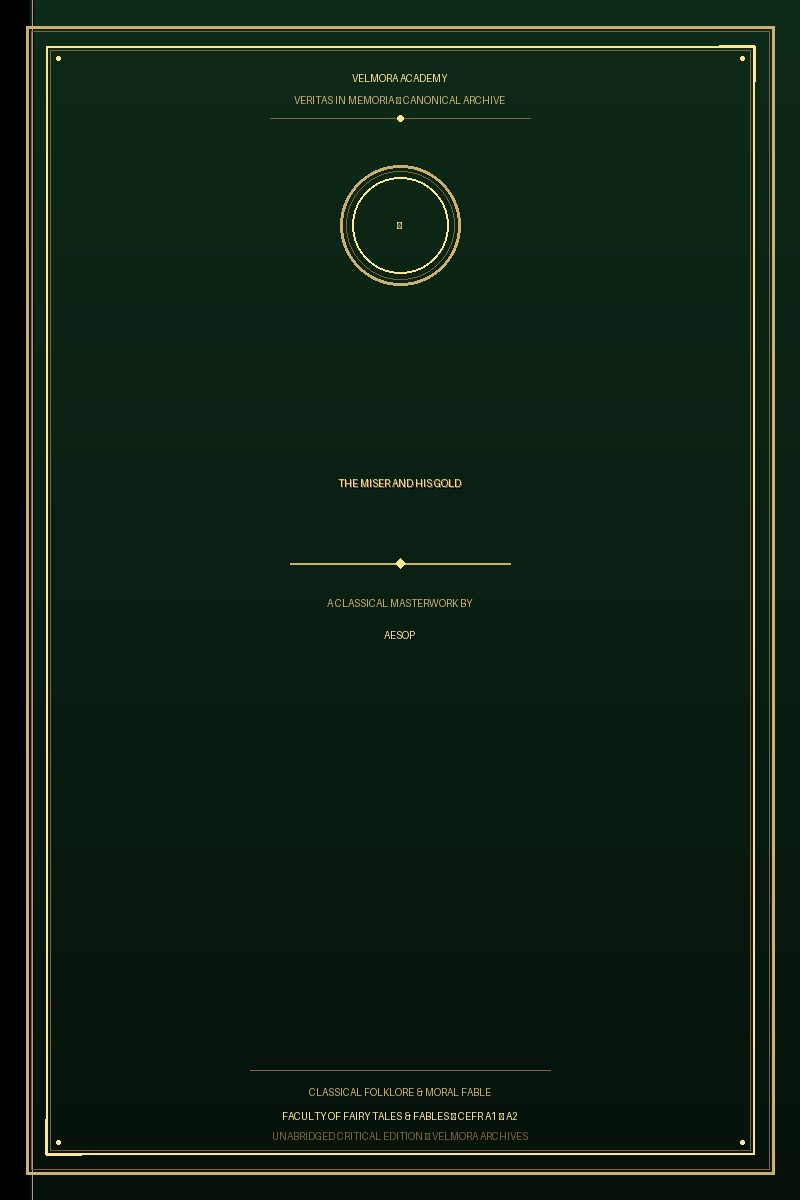 Bìa tác phẩm The Miser